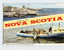 Postcard Greetings From Nova Scotia Canada picture