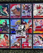 One Piece Tcg - Gift Collection 2023 - Complete Set 13 cards picture