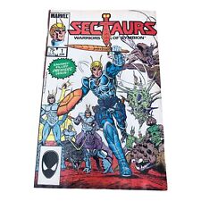 Marvel Comics SECTAURS Warriors of Symbion Vol. 1 No. 1 June 1985 picture