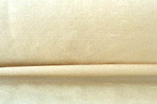 High End Decorator Hand Woven Pale Yellow Silk Upholstery Fabric BTY  XX090 picture