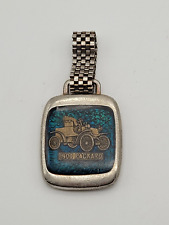Vintage 1900 Packard Antique Auto Car Automobile Keychain Key Ring Chain Fob picture