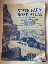 State Farm Road Atlas 1942 War Edition picture