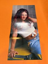LITA WWE DIVA DOUBLE-SIDED POSTER - 11x23.5