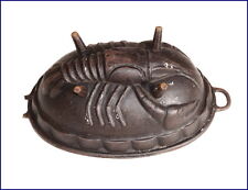 Cast Iron cake pan - Lobster - early 20th century, ca. 1900/1920  (# 6288) picture