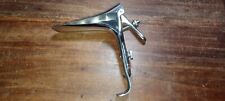VINTAGE STAINLESS STEEL MEDICAL SURGICAL INSTRUMENT TOOL SPECULUM 6