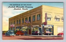Lovelock NV-Nevada, Lovelock Mercantile Company Emporium Vintage Postcard picture