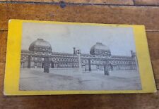 Antique Stereoview Card Views of Paris Palais des Tuileries picture