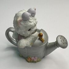 Precious Moments 2003 'Glad We See Eye To Eye Cat In Watering Can #113991 picture
