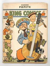 King Comics #30 FR 1.0 1937 picture
