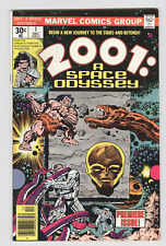 2001: A Space Odyssey #1 December 1976 FN+ Jack Kirby picture