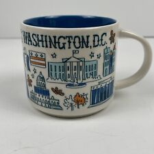 Starbucks Washington DC 2017 Been There Series Across the Globe Collection Mug picture