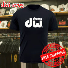 DW DRUMS Edition Design Logo Men's T shirt USA Size   picture
