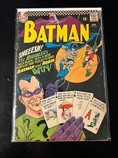 Batman #179 - DC Comics, 1966 - 2nd Silver Age Appearance of  the Riddler  picture