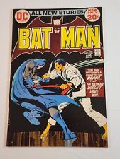 Batman #243 DC Comics (1972) 1st Lazarus Pit - Talia, Ra's Al Ghul Appearance picture