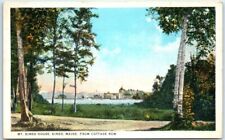 Postcard - Mount Kineo House, Kineo, Maine from Cottage Row, USA picture
