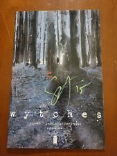 Wytches #1 Cover A (Jock) Signed By Scott Snyder No COA Image 2014 HIGH GRADE picture
