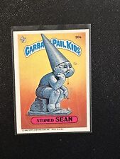 1986 Topps Garbage Pail Kids Series 3 #90a STONED SEAN - Sharp Corners picture