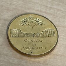 Vintage Chateau de Versailles Louis XIV Challenge Coin Travel Souvenir  KG JD picture