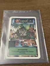 1985 TELEPICTURES CORP. 🎥 THUNDERCATS SLITHE RARE PACK FRESH VINTAGE CARD picture