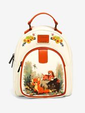 Fox and Hound Floral mini backpack BN w/tags Loungefly/Disney picture