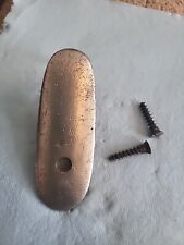 swedish model 1896 mauser complete buttplate w both stock screws 1938 1894 #246 picture