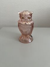 Vintage Lenox Imperial pink Owl picture