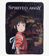 Studio Ghibli Spirited Away Throw Blanket 45