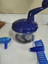 Tupperware Quick Chef Pro System Food Chopper picture