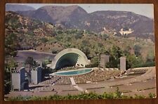 Lithograph Postcard, UNP Hollywood CA-California, Hollywood Bowl picture