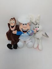 1997 General Mills Breakfast Pals Plush Cereal Toys - Lot of 3 picture
