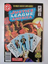 JUSTICE LEAGUE OF AMERICA  203  FINE/FINE+  (COMBINED SHIPPING) SEE 12 PHOTOS picture