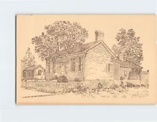 Postcard Territorial Home of Elias N. Conway Arkansas Territorial Restoration picture