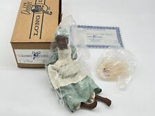 NOS Vintage Daddy's Long Legs Jane Doll African American with Box picture