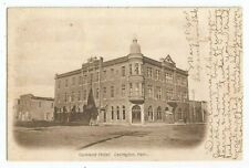 Lexington, NE Nebraska 1907 Postcard, Cornland Hotel picture