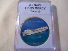 US NAVY - USNS MERCY / T-AH-19 Challenge Coin  picture
