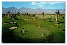 c1950s View Of El Tanque Golf Course Tucson Arizona AZ Unposted Vintage Postcard picture