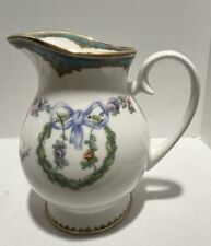 Lovely Royal Collection English Fine Bone China Pitcher, 3.5 Inches Tall picture