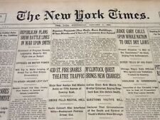 1925 JANUARY 7 NEW YORK TIMES - RUSSIAN PEASANTS SLAY REDS - NT 5452 picture