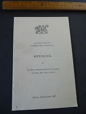 1967 Ulster Office Opening by HRH Princess Alexandra Mrs Angus Ogilvy picture