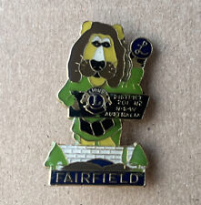 Vintage Australian Lions Club Pin NSW Dist. 201-N2 Fairfield Patricks Badges picture