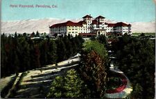 Postcard Pasadena California - Hotel Raymond - c1907-15 picture