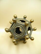 Custom made resin replica of Roman Dodecahedron from London Museum. Real size. picture