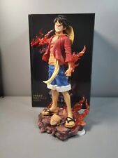 New GK Luffy Face Change  PVC action Figure Statue Toy Gift Collection 26CM  picture