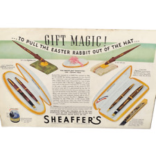 Vintage 1941 Sheaffer’s Pen Gift Magic Ad Advertisement picture