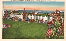 Vintage Postcard Cockle Cove From Joseph C. Lincoln Estate Chatham Cape Cod Mass picture