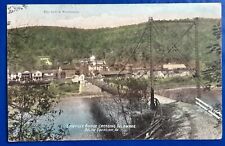 Lordville Bridge Crossing Delaware Below Equinunk PA 1911 Postcard. Pennsylvania picture