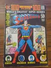 Superman #245 (Jan 1971, DC) 100 Page Super Spectacular Bronze Age FN- picture