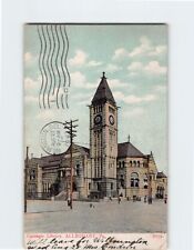 Postcard Carnegie Library Alleghany Pennsylvania USA picture