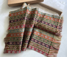 100% Silk Table Runner Vase Mat by Tatsumura Textiles Kyoto 11.8 in × 30.7 in picture