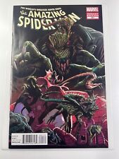 The Amazing Spider-Man #691 (2012, Marvel) 1:25 Adam Kubert Lizard Variant picture